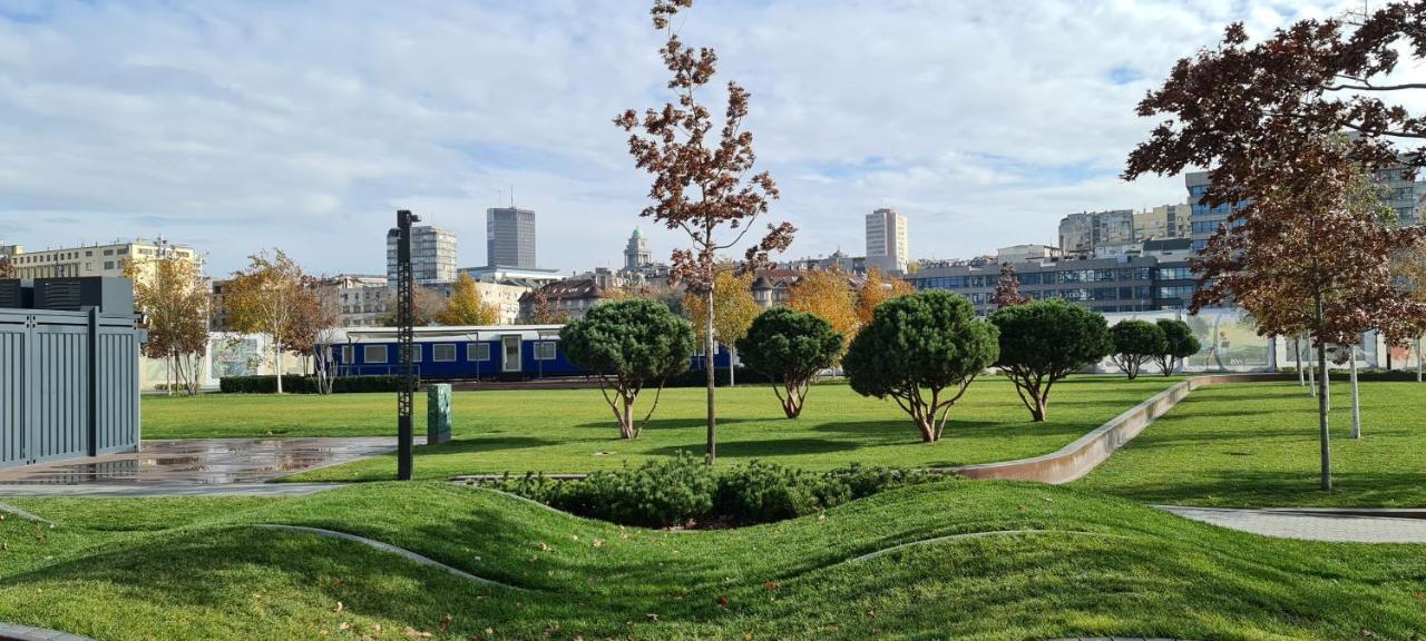 Premium Nb Apartment - Belgrade Waterfront Eksteriør billede
