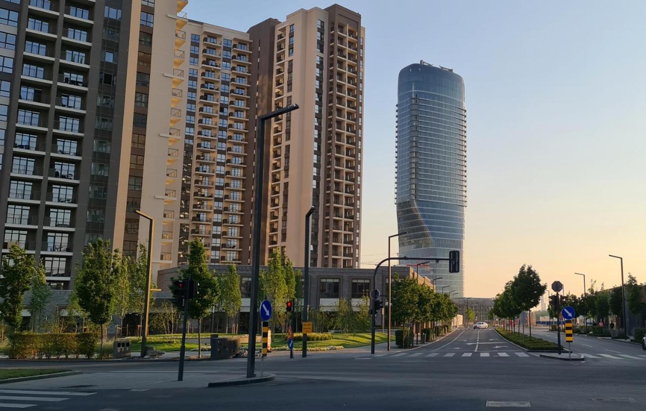 Premium Nb Apartment - Belgrade Waterfront Eksteriør billede